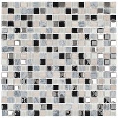 PASTILHA-GLASS-MOSAIC-SMG102-SLIM-BRANCO-PRETO-CINZA-COM-INOX-305X305