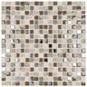 PASTILHA-GLASS-MOSAIC-SMG105-SLIM-VERDE-MARROM-COM-INOX-305X305