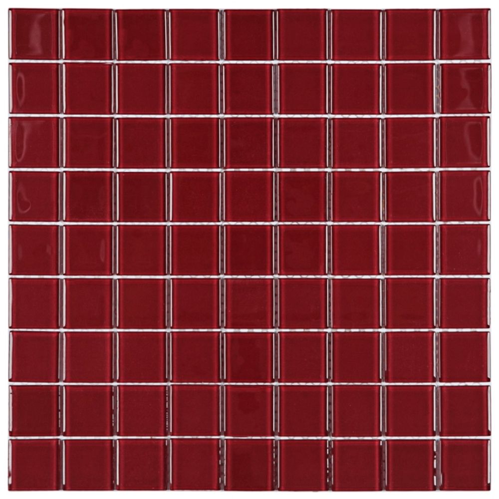Pastilha Glass Mosaic K304 Cristal Vinho Real 29,2x29,2