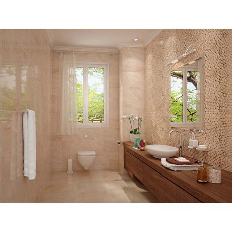 REVESTIMENTO-PORTO-FERREIRA-RENAISSANCE-BORDO-DI-MARMO-BEIGE-BRILHANTE-30X54 REVESTIMENTO-PORTO-FERREIRA-RENAISSANCE-BORDO-DI-MARMO-BEIGE-BRILHANTE-30X54