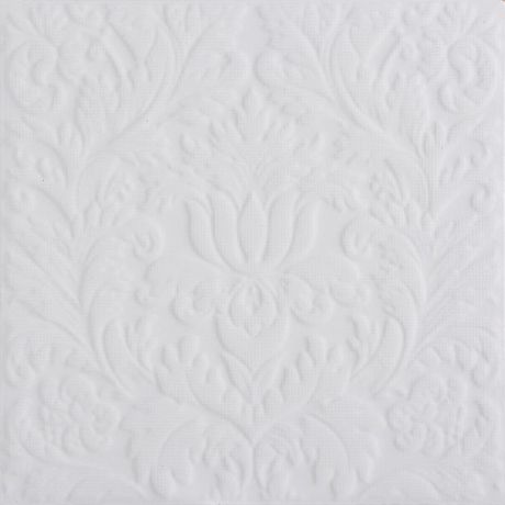 Piso-Ceramico-Porto-Ferreira-Decore-Provence-Blanc-Brilhante-25x25