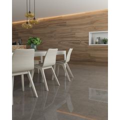 Porcelanato-Castelli-Cemento-Castel-Duino-Silver-Lux-Polido-61x61