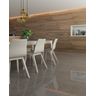 Porcelanato-Castelli-Cemento-Castel-Duino-Silver-Lux-Polido-61x61