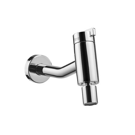 Torneira-de-Mesa-para-Cozinha-com-Arejador-Articulado-Cromada-Roca-Linha-Singles-One