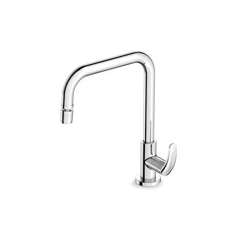 Torneira-de-Mesa-para-Cozinha-Bica-Movel-90º-com-Arejador-Articulado-Cromada-Roca-Linha-Nexo