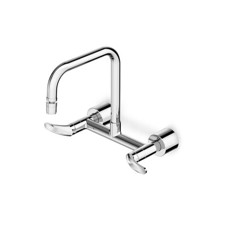 Misturador-de-Parede-para-Cozinha-Bica-Movel-90°-com-Arejador-Articulado-Cromado-Roca-Linha-Nexo