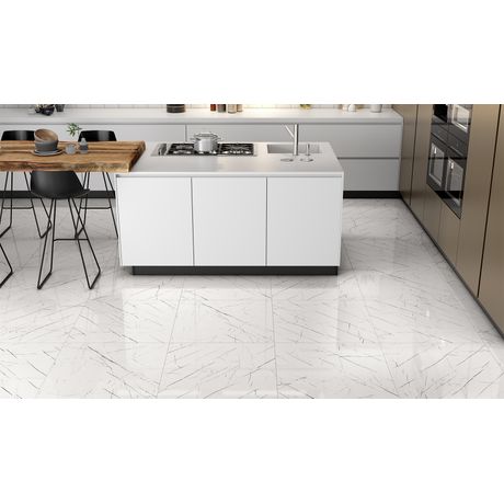 Porcelanato-Via-Rosa-Stone-Bianco-Marchina-Polido-71x71