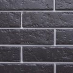 Revestimento-Ceramico-Gail-Vintage-Brick-Preto-Instenso-Porcelanizado-240x54x14m