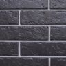 Revestimento-Ceramico-Gail-Vintage-Brick-Preto-Instenso-Porcelanizado-240x54x14m