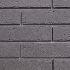 Revestimento-Ceramico-Gail-Vintage-Brick-Tijolo-Rustico-Grafite-240x54x14mm