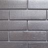 Revestimento-Ceramico-Gail-Vintage-Brick-Skin-Prata-Metalizada-240x54x14mm