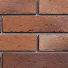 Revestimento-Ceramico-Gail-Vintage-Brick-Marrom-Intenso-Sfumatado-Flash-240x54x14mm