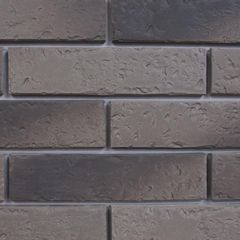 Revestimento-Ceramico-Gail-Vintage-Brick-Cinza-Black-Sfumatado-Flash-240x54x14mm