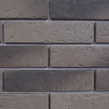 Revestimento-Ceramico-Gail-Vintage-Brick-Cinza-Black-Sfumatado-Flash-240x54x14mm