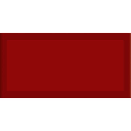 Revestimento-Ceramico-Ceral-Bisotado-Vermelho-Brilho-Glossy-10x20