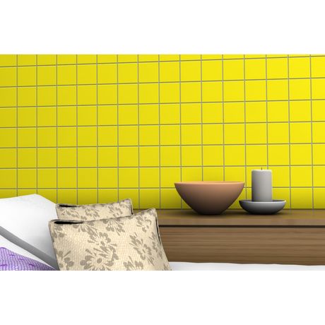 Revestimento-Ceramico-Ceral-Amarelo-Canario-Brilho-Glossy-Solto-10x10
