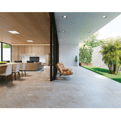 Porcelanato-Incepa-Esmaltado-Arenna-Bege-Polido-90x90