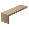 Placa-Ceramica-Gail-para-Canto-90-graus-Arquitetura-Natural-Bege-180x54x54x11mm