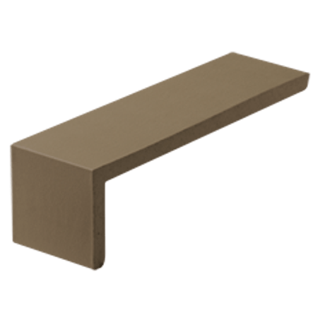 Placa-Ceramica-Gail-para-Canto-90-graus-Arquitetura-Natural-Camurca-180x54x54x11mm