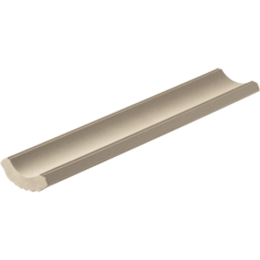 Canto Cerâmico Interno Gail Industrial Arredondado Kerafloor Cinza