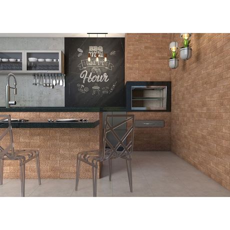 Revestimento-Ceramico-Ceral-Brick-Terracota-75x25- Revestimento-Ceramico-Ceral-Brick-Terracota-75x25-