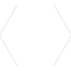 Revestimento-Ceramico-Ceral-Hexagonal-Branco-Brilhante-228cm