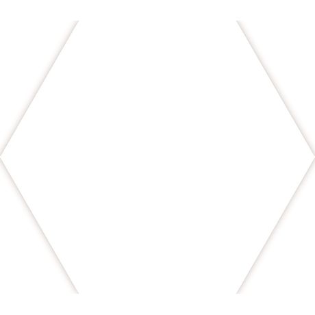 Revestimento-Ceramico-Ceral-Hexagonal-Branco-Brilhante-228cm Revestimento-Ceramico-Ceral-Hexagonal-Branco-Brilhante-228cm