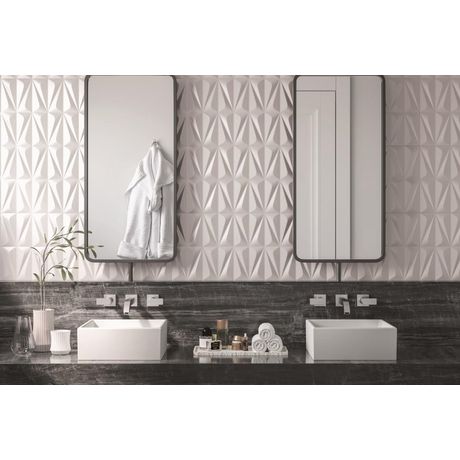 Revestimento-Incepa-Inserto-Ludo-White-Brilhante-32x59- Revestimento-Incepa-Inserto-Ludo-White-Brilhante-32x59-