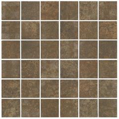 Acessorio-Ceramico-Incepa-para-Piso-e-Parede-Mosaico-Oxi-Ruddy-Acetinado-33x33
