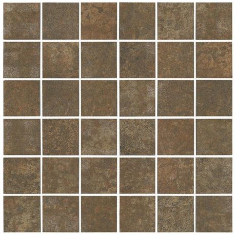 Acessorio-Ceramico-Incepa-para-Piso-e-Parede-Mosaico-Oxi-Ruddy-Acetinado-33x33