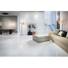 Porcelanato-Roca-Esmaltado-Marble-Atrami-Beige-Polido-90x180-