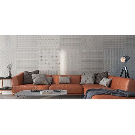 Porcelanato-Roca-Plus-Inserto-Cubit-Patch-Mate-90x90 Porcelanato-Roca-Plus-Inserto-Cubit-Patch-Mate-90x90