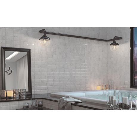 Revestimento-Ceramico-Roca-Bisote-Carrara-77x154 Revestimento-Ceramico-Roca-Bisote-Carrara-77x154