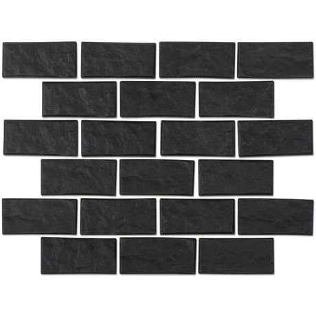 Pastilha-de-Porcelana-NGK-Belamari-Rupestre-Primitive-Preto-Copan-Placa-Amarracao-30x40 Pastilha-de-Porcelana-NGK-Belamari-Rupestre-Primitive-Preto-Copan-Placa-Amarracao-30x40