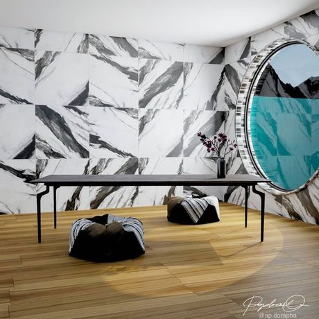 Porcelanato-Itagres-Naturalis-Panda-White-Polido-60x60 Porcelanato-Itagres-Naturalis-Panda-White-Polido-60x60