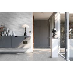 Porcelanato-Itagres-Naturalis-Marquina-Light-Grey-Polido-60x60