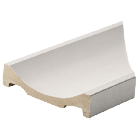 Canaleta-Ceramica-Gail-Kerafloor-Branco-Brilhante-240x232x30x11mm Canaleta-Ceramica-Gail-Kerafloor-Branco-Brilhante-240x232x30x11mm