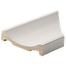 Canaleta-Ceramica-Gail-Kerafloor-Branco-Brilhante-240x232x30x11mm