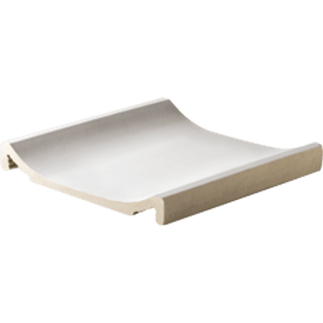 Canaleta-Ceramica-Gail-Kerafloor-Branco-Aspereza-300x240x30x11mm Canaleta-Ceramica-Gail-Kerafloor-Branco-Aspereza-300x240x30x11mm