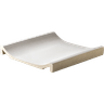 Canaleta-Ceramica-Gail-Kerafloor-Branco-Aspereza-300x240x30x11mm Canaleta-Ceramica-Gail-Kerafloor-Branco-Aspereza-300x240x30x11mm
