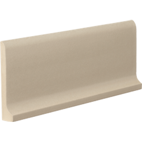 Rodape-Ceramico-Gail-Industrial-Arredondado-com-Raio-Inferior-Maior-Kerafloor-Cinza-Claro-300x120x9mm