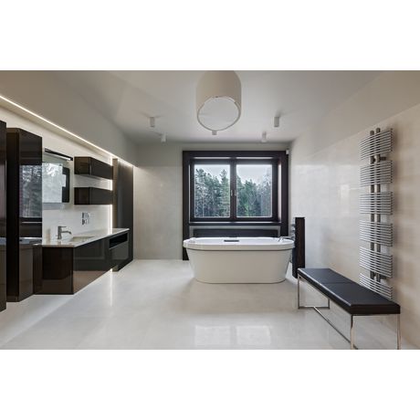 Porcelanato-Delta-Intense-Barcelona-Plata-Polido-82x82 Porcelanato-Delta-Intense-Barcelona-Plata-Polido-82x82