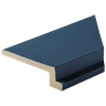 Apoio-Ceramico-para-Grelha-Gail-Piscina-Canelado-45-graus-Interno-Esquerdo-Azul-Capri-Canelado-240109x116x35x11mm