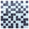 Pastilha-de-Vidro-Van-Gogh-Craquelada-Preto-e-Branco-30x30-