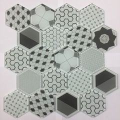 Pastilha-de-Vidro-Van-Gogh-Patchwork-Hexagonal-Logan-281x305-