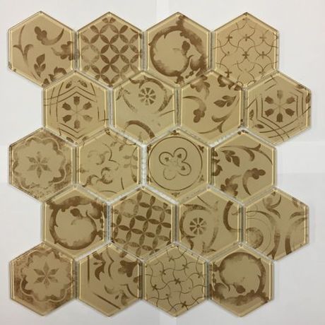 Pastilha-de-Vidro-Van-Gogh-Patchwork-Hexagonal-Vesuvius-281x305