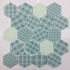 Pastilha-de-Vidro-Van-Gogh-Patchwork-Hexagonal-Fugi-281x305-