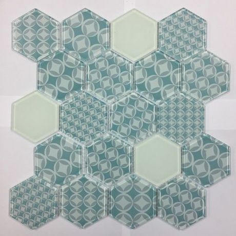 Pastilha-de-Vidro-Van-Gogh-Patchwork-Hexagonal-Fugi-281x305-