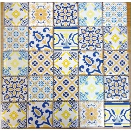 Pastilha-de-Vidro-Van-Gogh-Patchwork-Ladrilho-Lisboa-31x31-