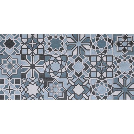 Revestimento-Ceramico-Porto-Ferreira-Ladrilho-Azul-Acetinado-54X110 Revestimento-Ceramico-Porto-Ferreira-Ladrilho-Azul-Acetinado-54X110